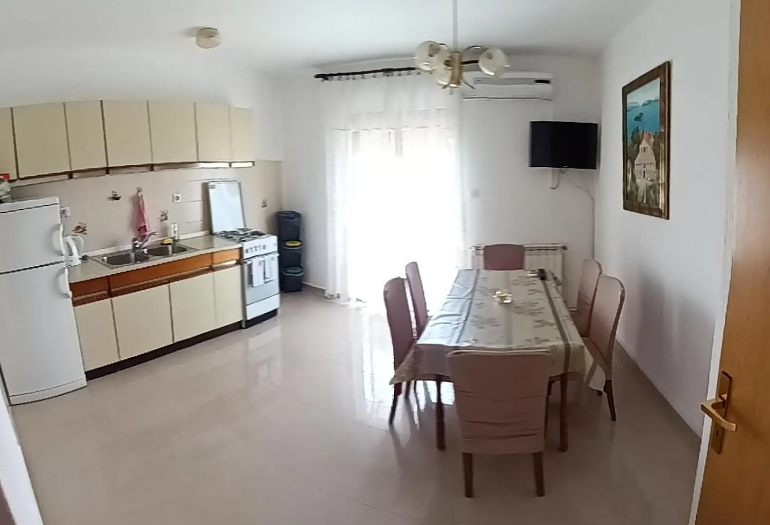 Dexi Rab Apartment Banjol Croatia